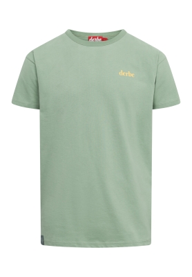 Butterfahrt Herren T-Shirt - Hedge Green